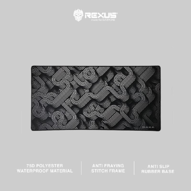 REXUS DAXA RETRO 800x400x5MM GAMING MOUSEPAD
