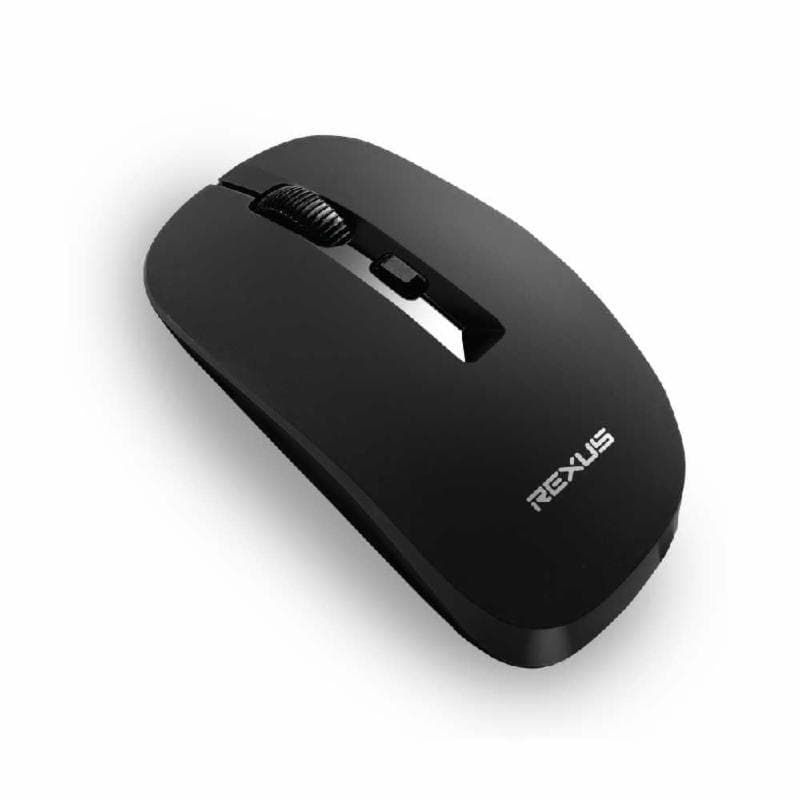 REXUS Q20 4D (BLACK) WIRELESS MOUSE