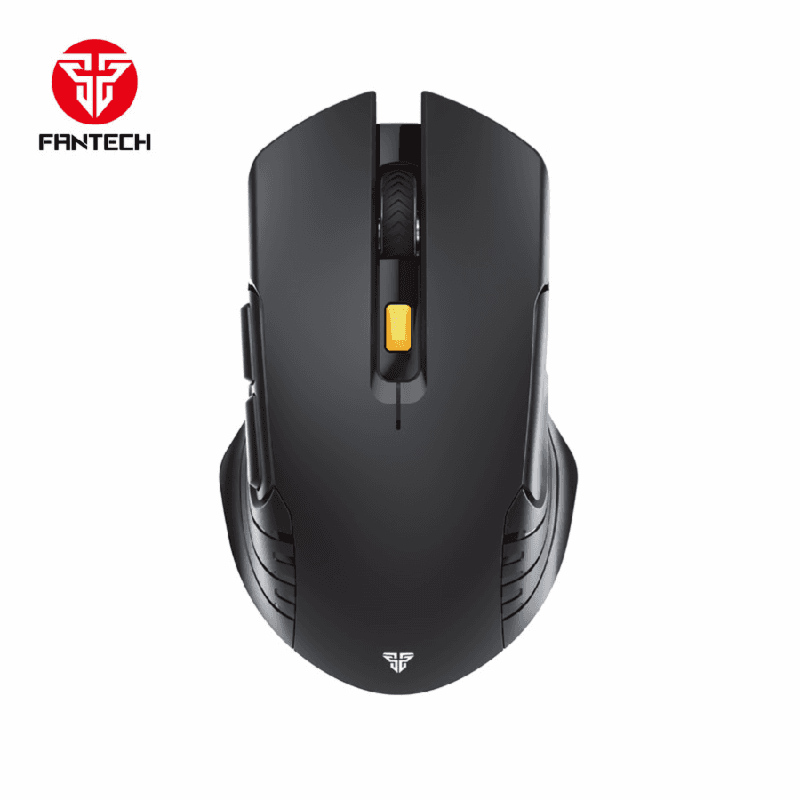 FANTECH RAIGOR III WG12R (BLACK) RECHARGEABLE WIRELESS GAMING MOUSE