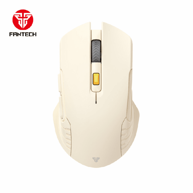 FANTECH RAIGOR III WG12R (BEIGE) RECHARGEABLE WIRELESS GAMING MOUSE