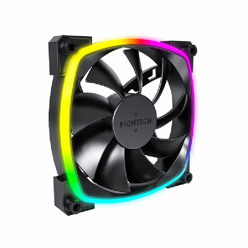 MONTECH AX120 (BLACK) PWM ARGB 120MM FAN
