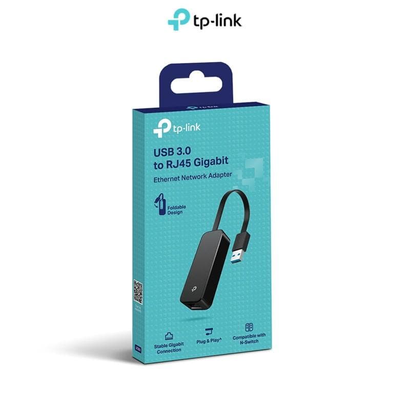TP-LINK UE306 USB 3.0 to Gigabit Ethernet Network Adapter USB NEW