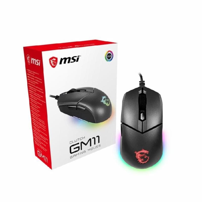 MSI Clutch GM11 (BLACK) Gaming Mouse