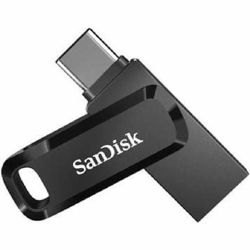 SANDISK Ultra Dual Drive Go 32GB (BLACK) USB Type-C Flashdisk