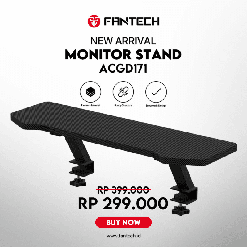 FANTECH ACGD171 Monitor Stand Desk Dudukan Monitor