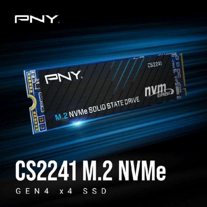 PNY CS2241 2TB NVME GEN4 SSD M280CS2241-2TB-CL