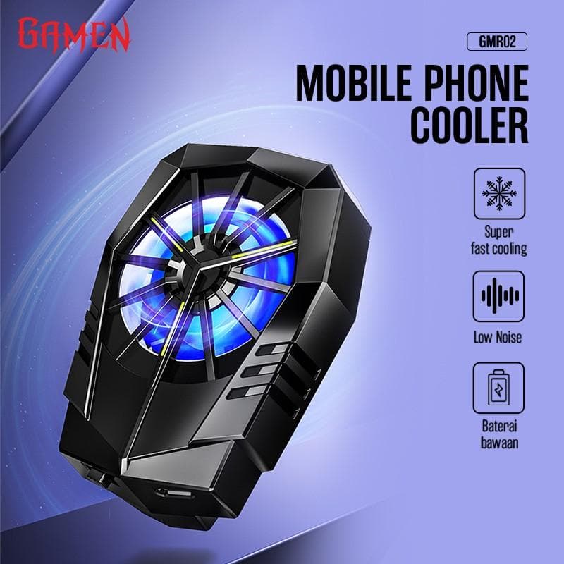 GAMEN GMR02 Fan Cooler Phone Pendingin HP