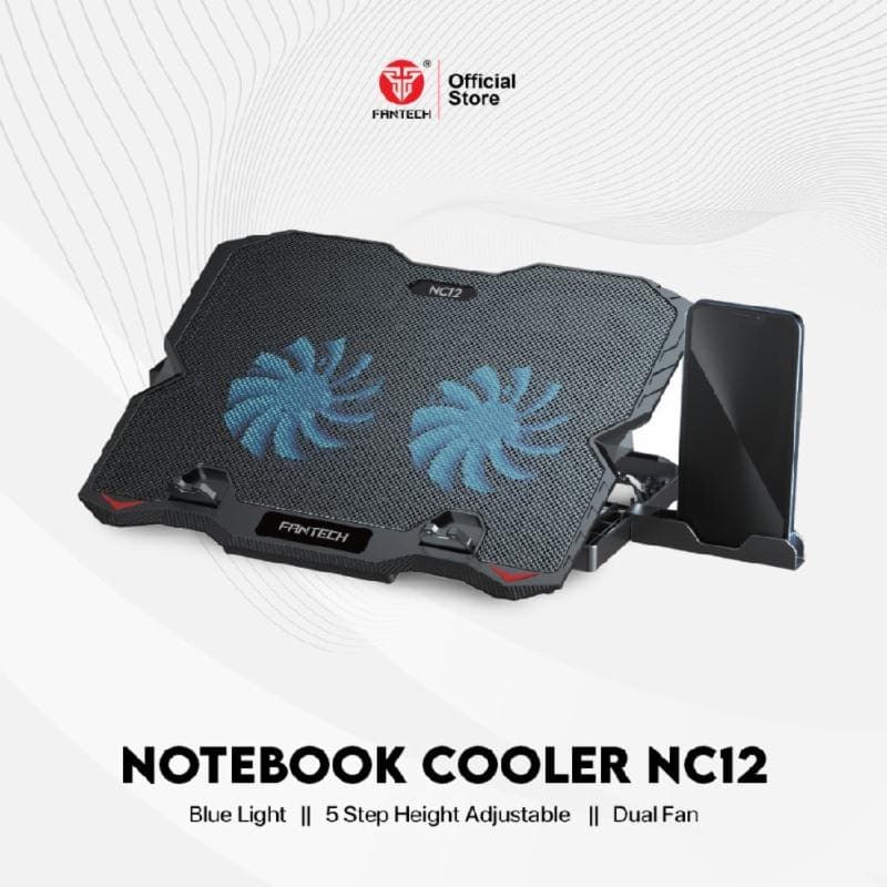 FANTECH NC12 NOTEBOOK COOLER