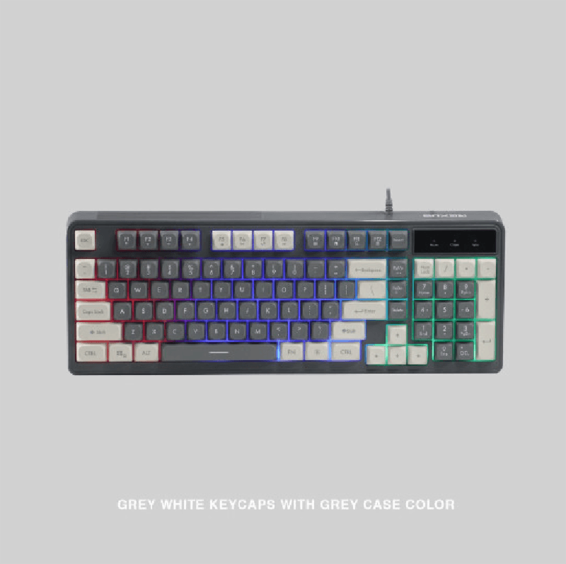 REXUS K98M BATTLEFIRE (DARK GREY) KEYBOARD GAMING