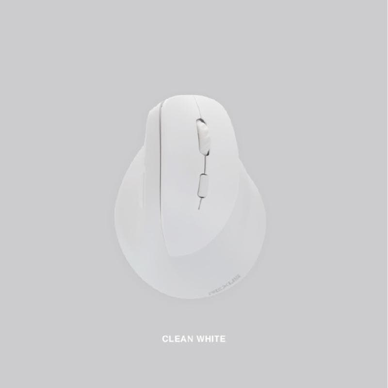 REXUS QV-260 (WHITE) MOUSE GAMING WIRELESS BLUETOOTH