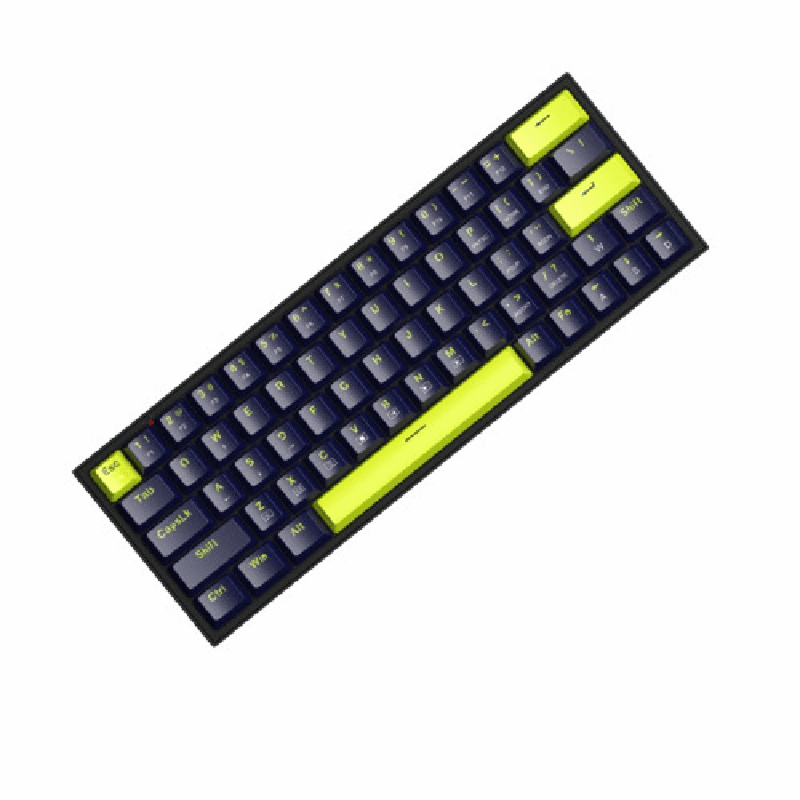 GAMEN TITAN 5 LITE (RED SWITCH) 60% MECHANICAL GAMING KEYBOARD