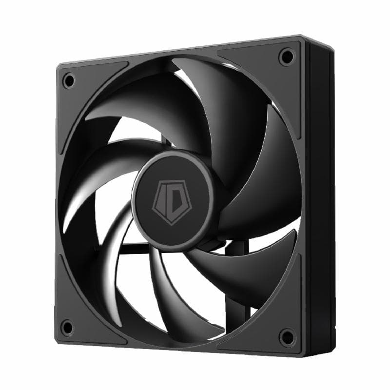 ID-COOLING AF-125-K 120mm Black PWM Fan