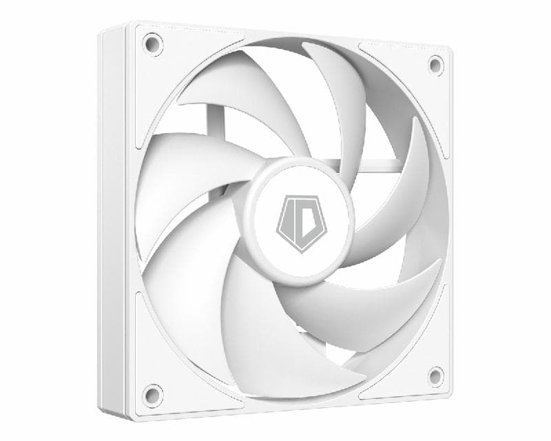 ID-COOLING AF-125-W 120mm White PWM Fan