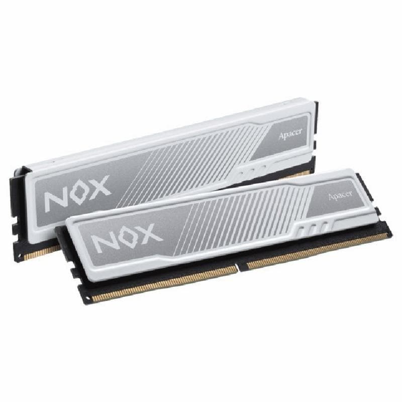 APACER NOX (WHITE) 32GB (2X16GB) DDR4 3200MHZ AH4U32G32C28YMWAA2
