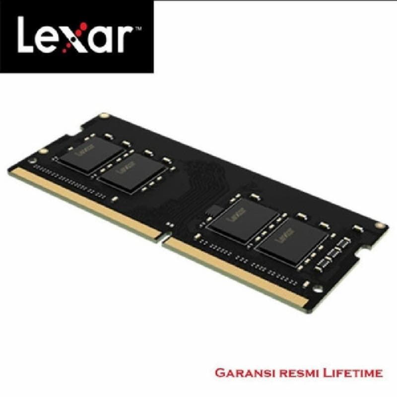 LEXAR SODIMM 16GB DDR4 3200MHZ