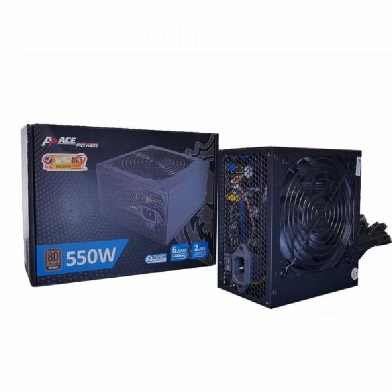 ACE POWER FP 550W 80+ BRONZE V2 Power Supply