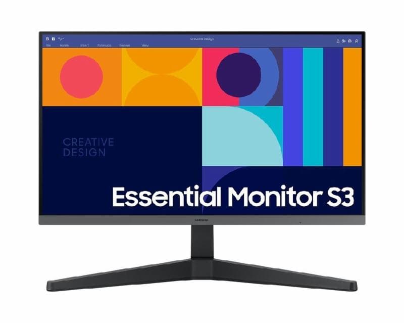 SAMSUNG LS24C330GAEXXD S33GC 24" inch - FHD 100Hz IPS Monitor 24C330 FreeSync