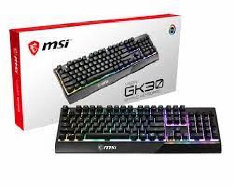 MSI VIGOR GK30 (BLACK) - Gaming Keyboard