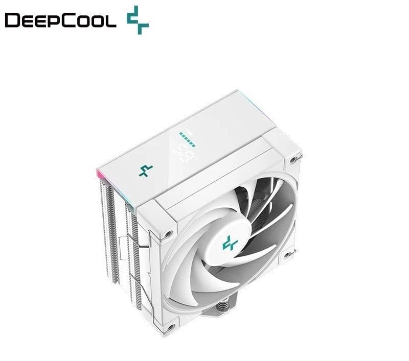 DEEPCOOL AK400 WHITE DIGITAL W/ LGA1700 CPU COOLER