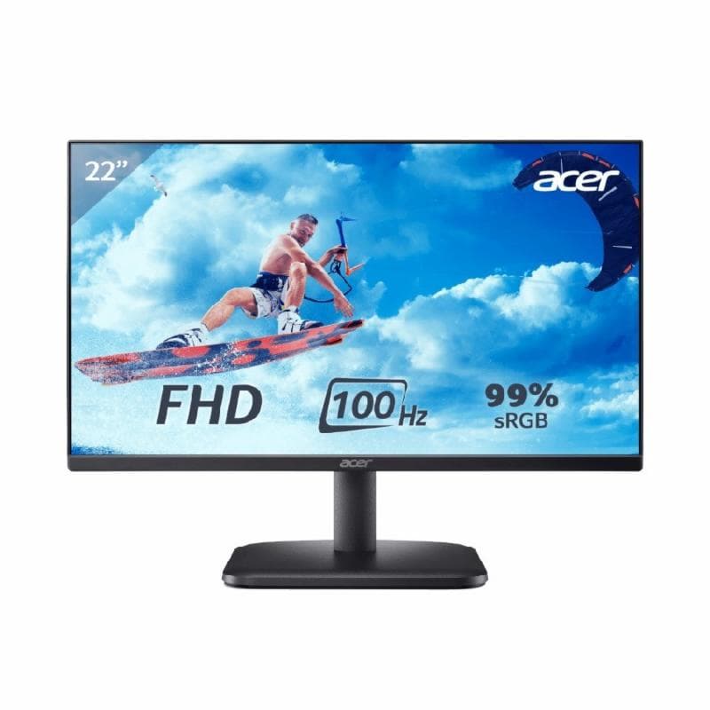 ACER EK221QE3 22" IPS 1080p FHD 100Hz VGA HDMI