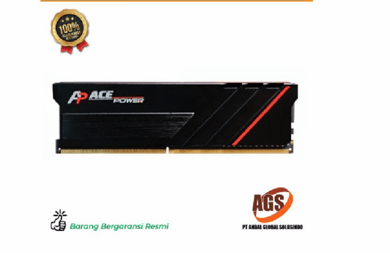 ACE POWER UDIM 16GB DDR4 3200MHz
