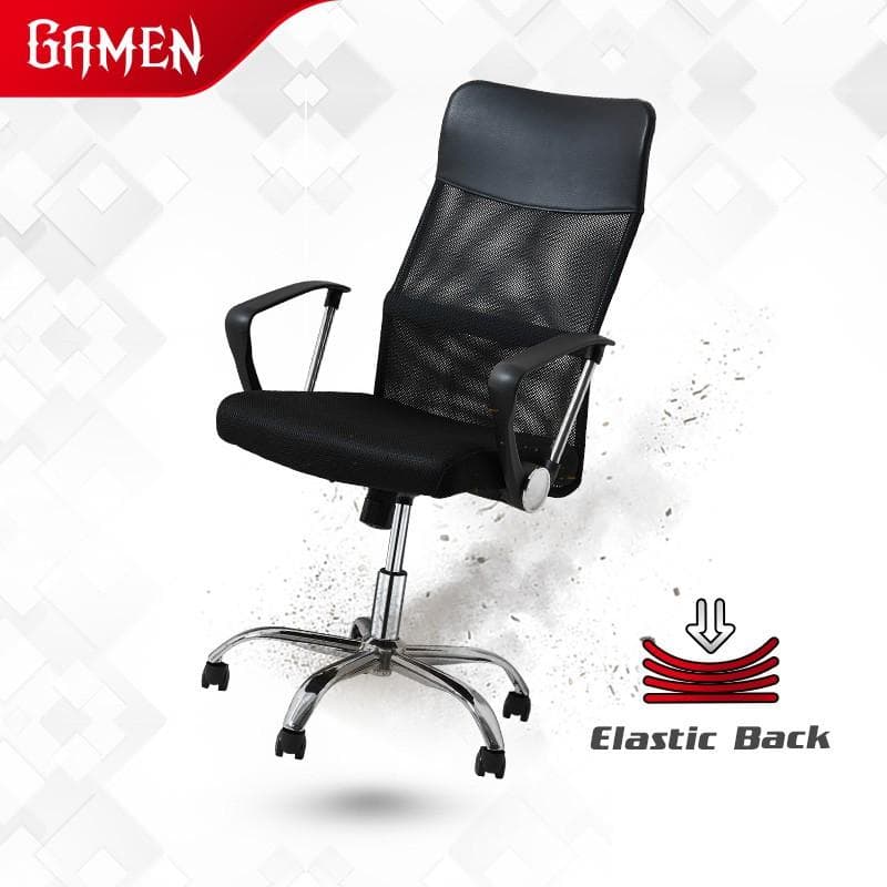 GAMEN GC100 Kursi Kantor / Gaming Office Chair Tahan Berat 150 Kg