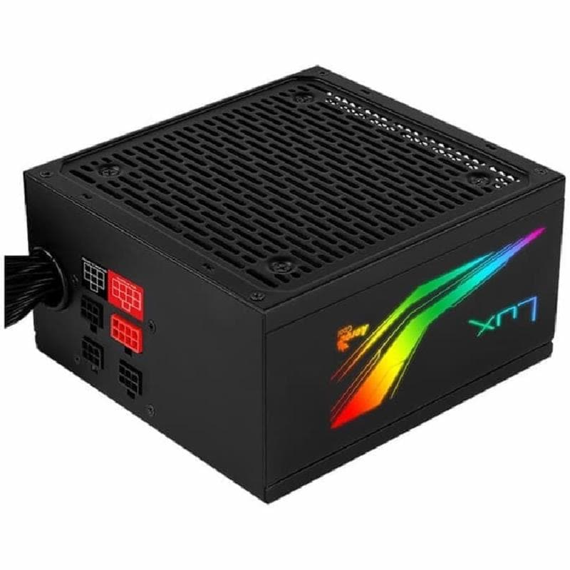 AEROCOOL LUX RGB 650M 650W MODULAR 80 PLUS Bronze Power Suplay