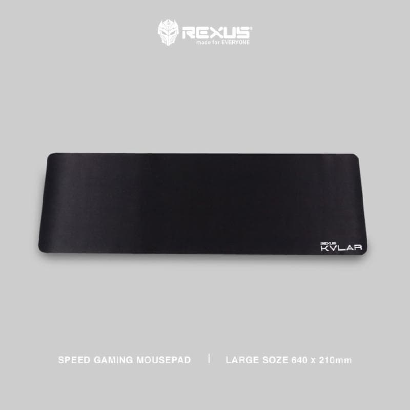 REXUS KVLAR T5 - 64CMx21CM SMOOTH SURFACE MOUSEPAD