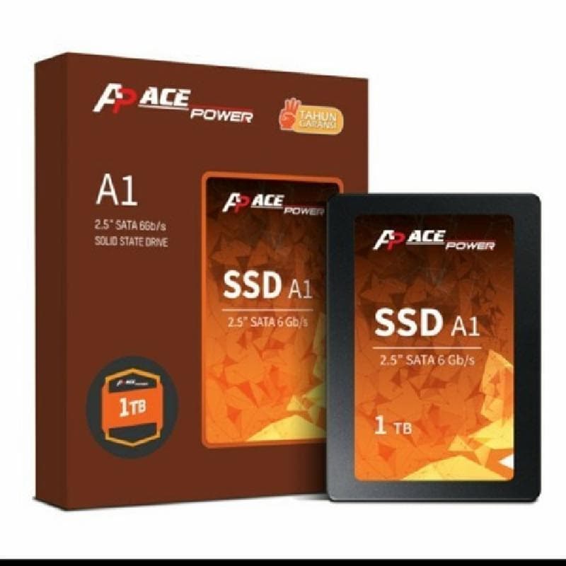 ACE POWER SSD A1 1TB SATA III 2.5 INCH