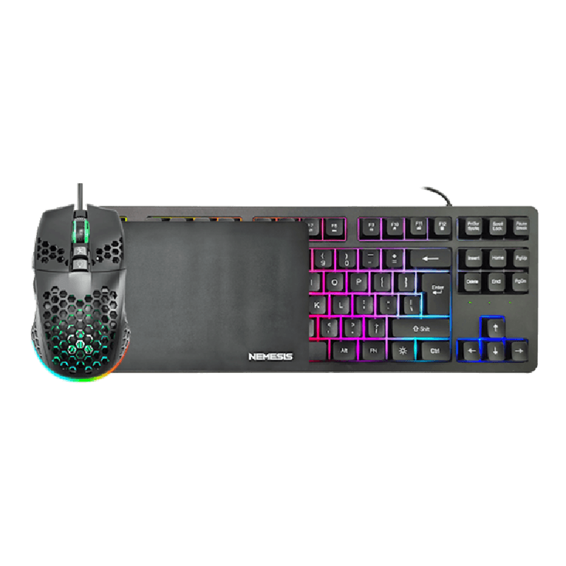 NYK CENTA KC80 (BLACK) KEY MOUSE MOUSEPAD GAMING