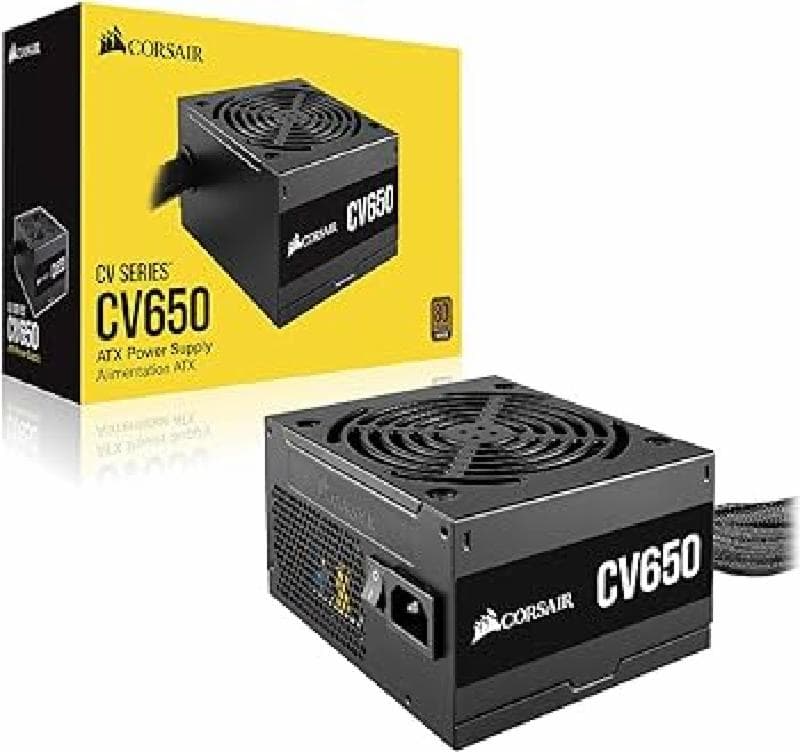 CORSAIR CV650 - 650W 80+ BRONZE Power Supply