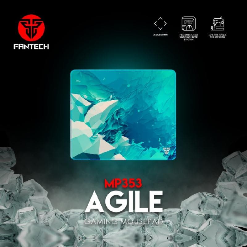 FANTECH MP353 AGILE SPEED (Atomic Blue) Mousepad Deskmat Gaming