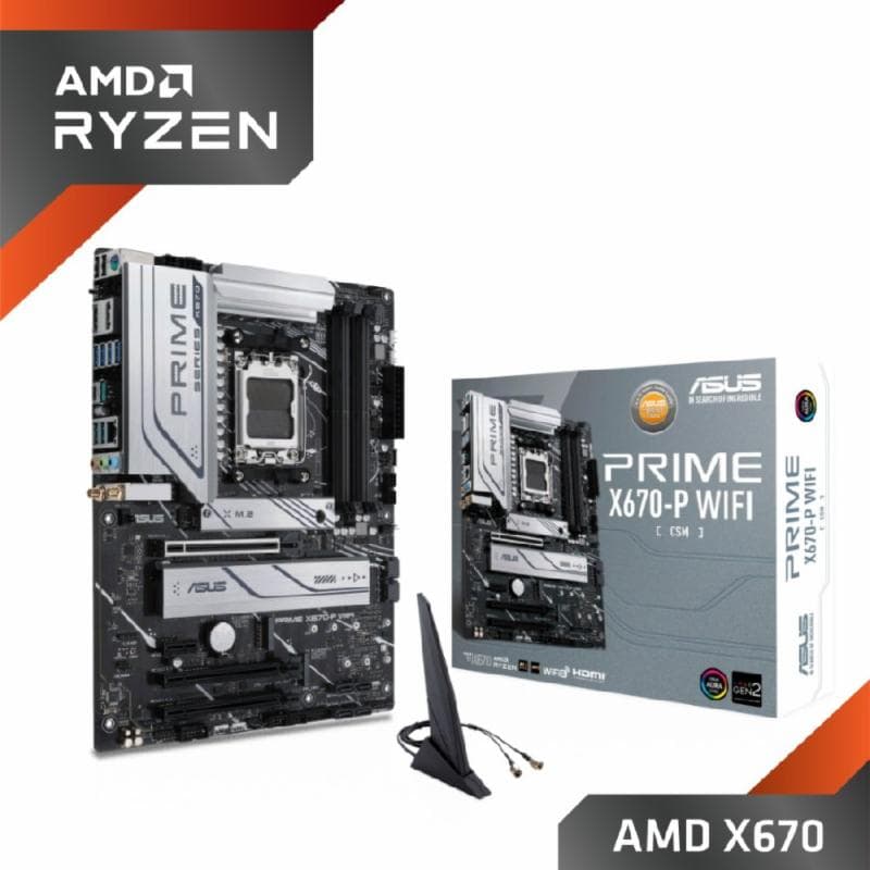 ASUS PRIME X670 P WIFI CSM DDR5