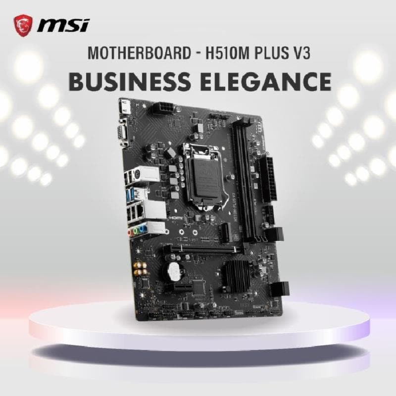 MSI H510M PLUS V3 LGA 1200