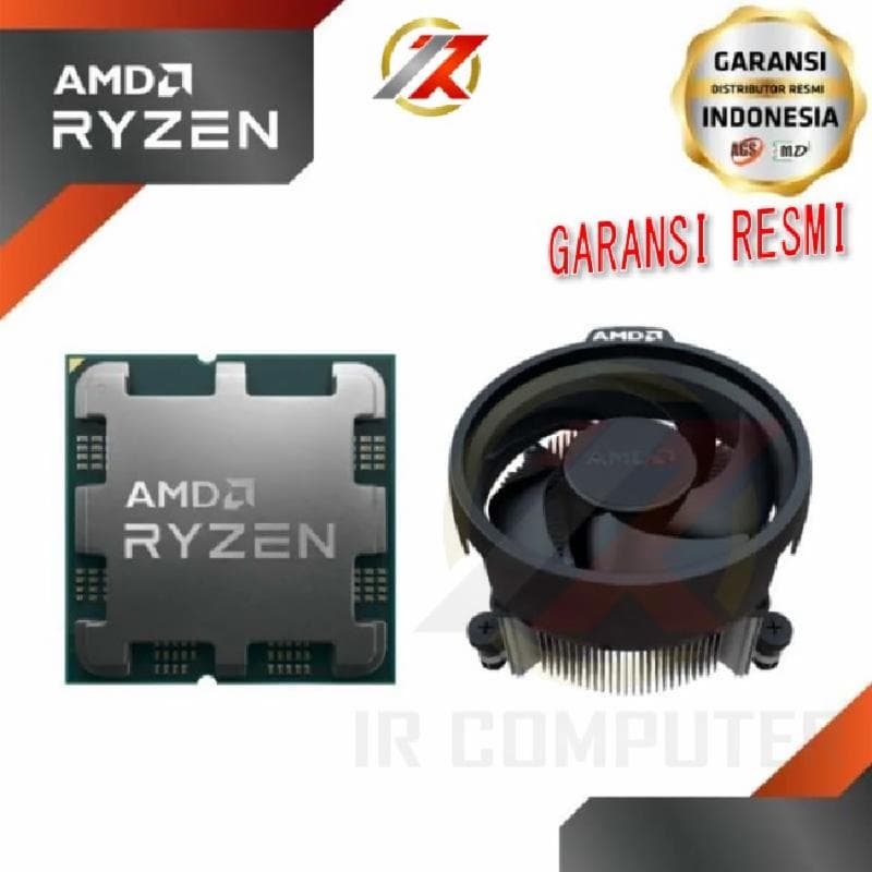 AMD RYZEN 5 7500F TRAY Socket AM5