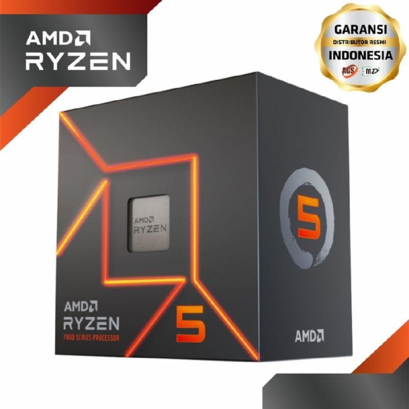AMD RYZEN 5 7600 Socket AM5