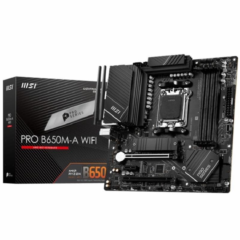 MSI PRO B650M-A WIFI DDR5 SOCKET AM5
