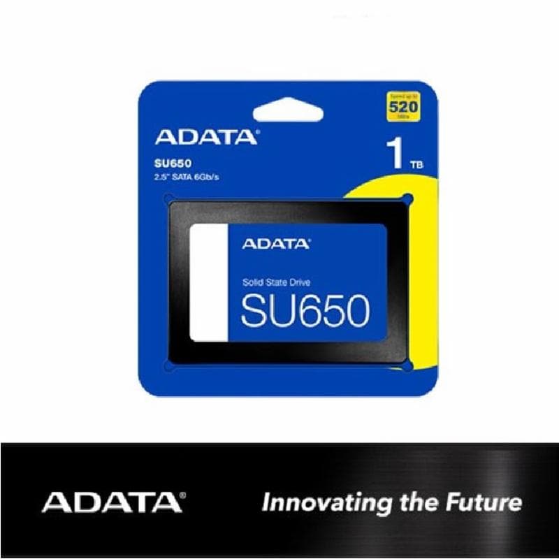 ADATA SSD SU650 1TB SATA III