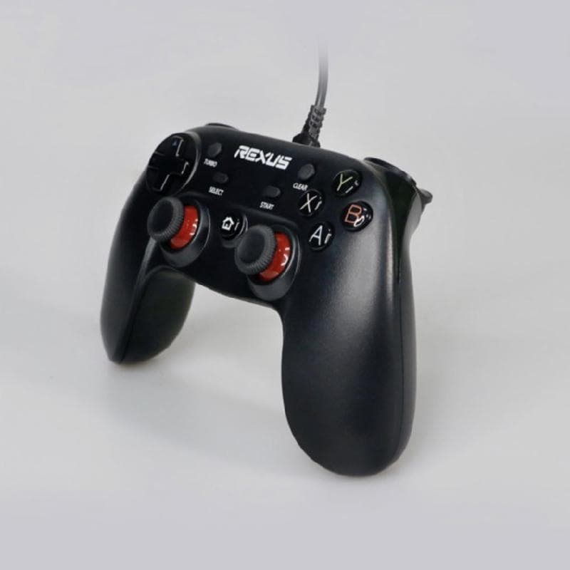 REXUS GLADIUS GX1 (BLACK) MULTIPLATFORM GAMEPAD