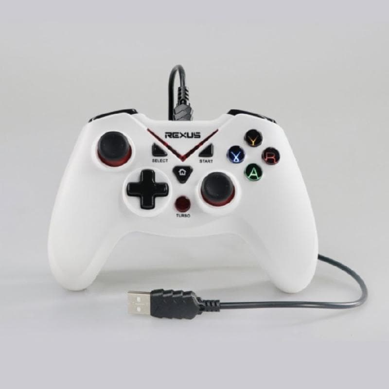 REXUS GLADIUS GX2 (WHITE) MULTIPLATFORM GAMEPAD
