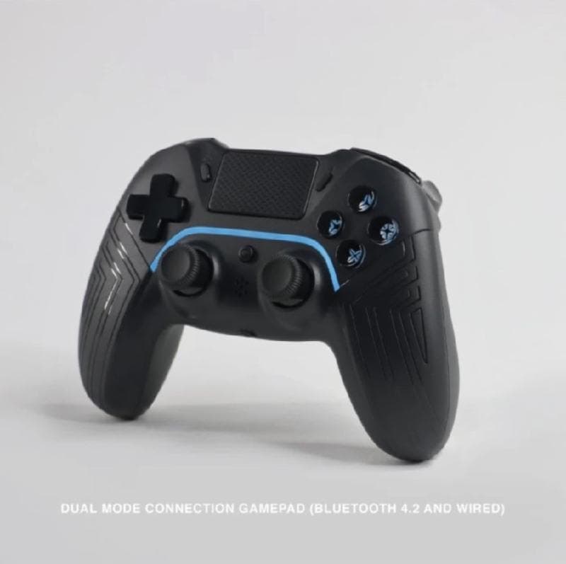 REXUS GLADIUS GX300 V.2 (BLACK) BLUETOOTH GAMEPAD
