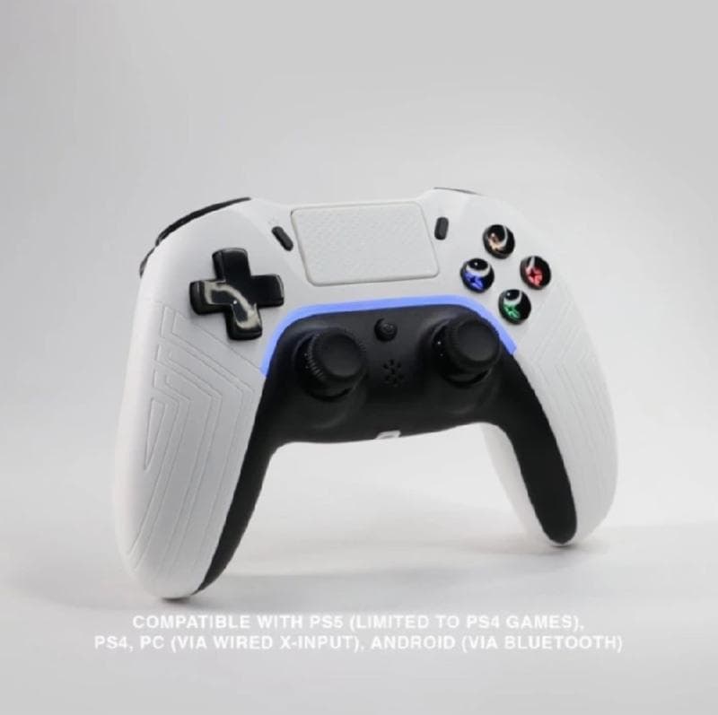 REXUS GLADIUS GX300 V.2 (WHITE) BLUETOOTH GAMEPAD