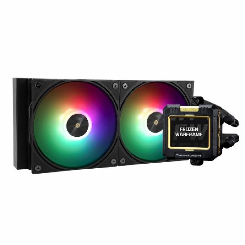 THERMALRIGHT Frozen Warframe 240 BLACK ARGB w/ LCD Display CPU AIO Water Cooling