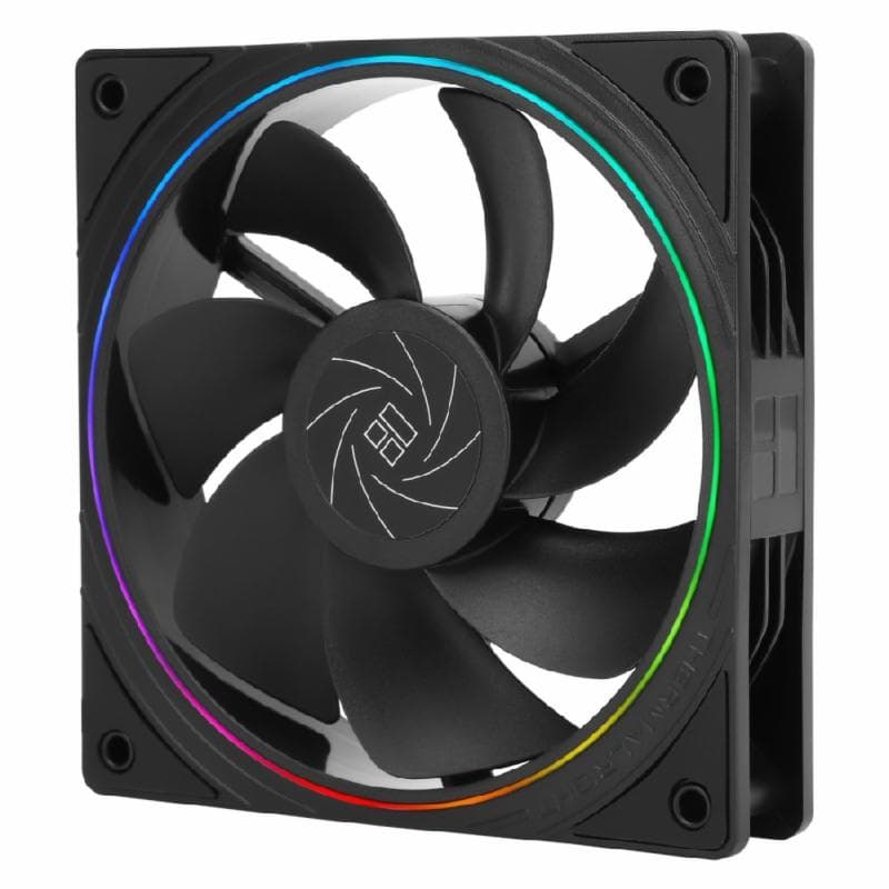 THERMALRIGHT TL-S12R BLACK ARGB REVERSE 120mm PWM FAN (BULK PACKAGE)