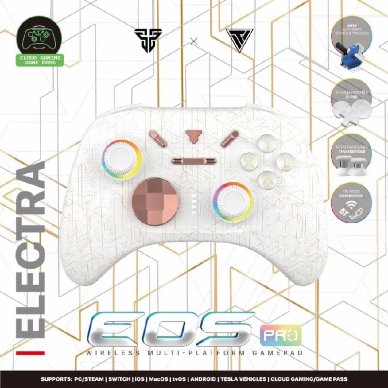 FANTECH EOS PRO WGP15 ELECTRA (WHITE) Wireless Bluetooth Gamepad