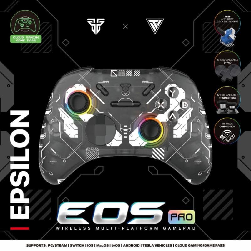 FANTECH EOS PRO WGP15 EPSILON (BLACK) Wireless Bluetooth Gamepad