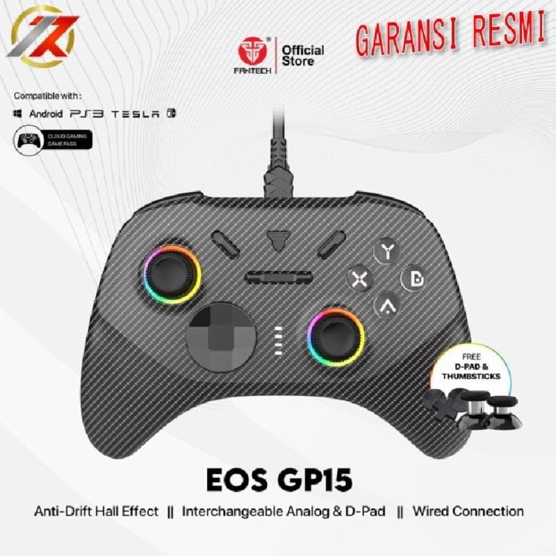 FANTECH EOS GP15 VEGA MULTI PLATFORM WIRED GAMEPAD