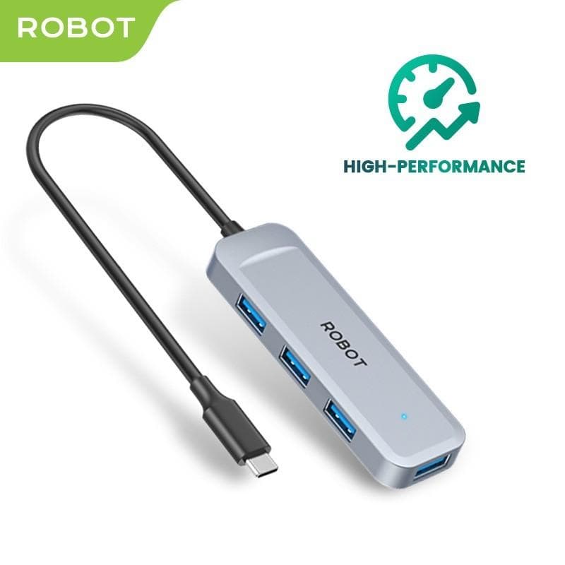 ROBOT H340C USB HUB TYPE-C 4 port USB 3.0 5Gbps