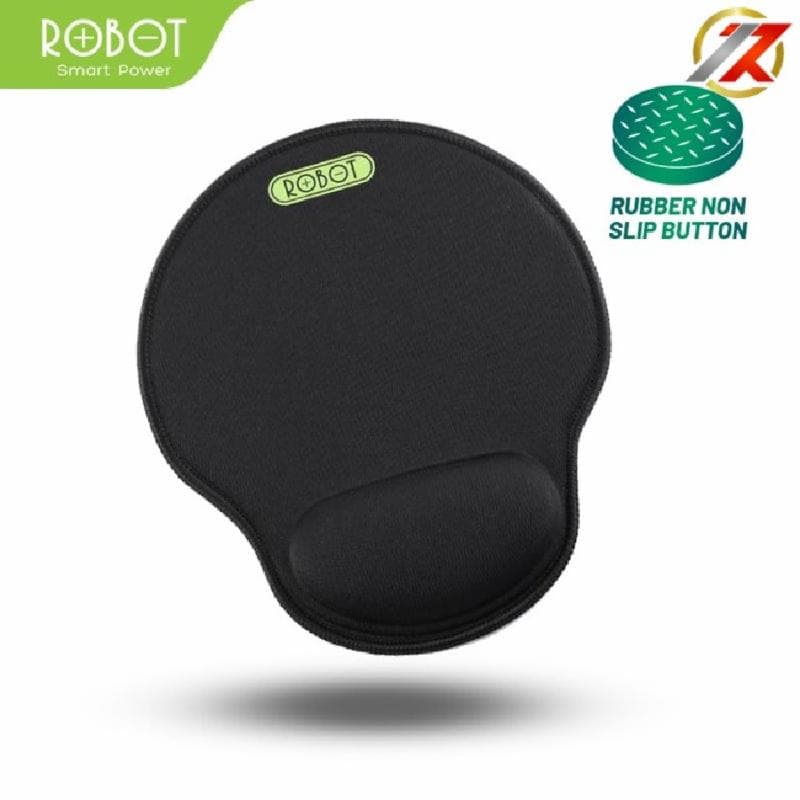 ROBOT RP02 BLACK MOUSEPAD