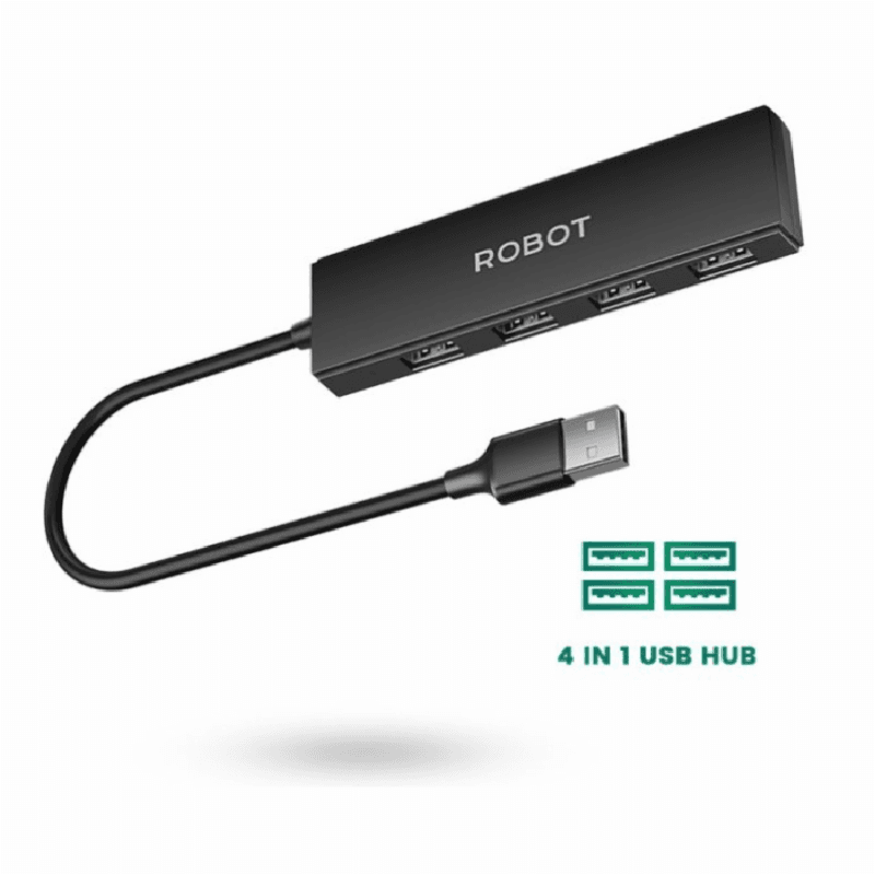 ROBOT H130 4 Ports USB HUB 2.0